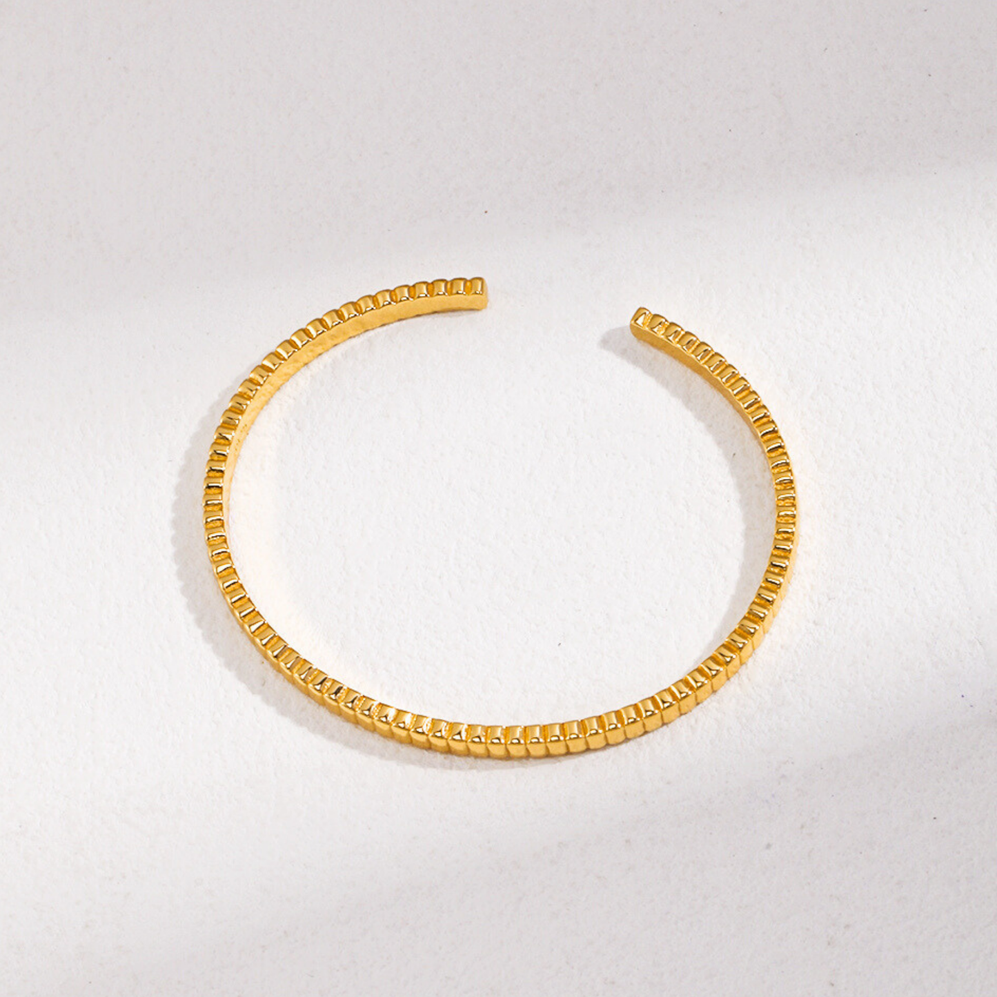 Elysian Gleam Cuff Bracelet