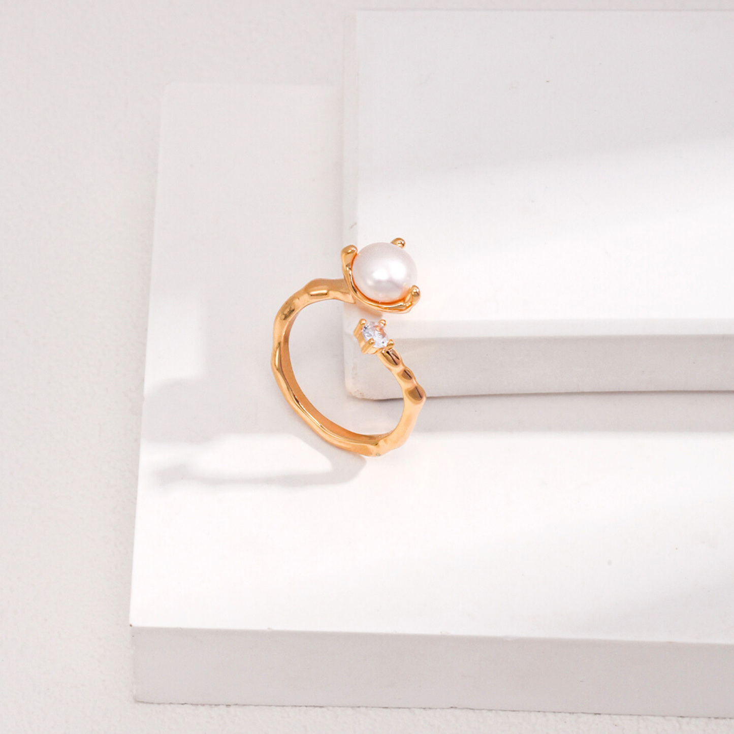 Pearl Whisper Ring