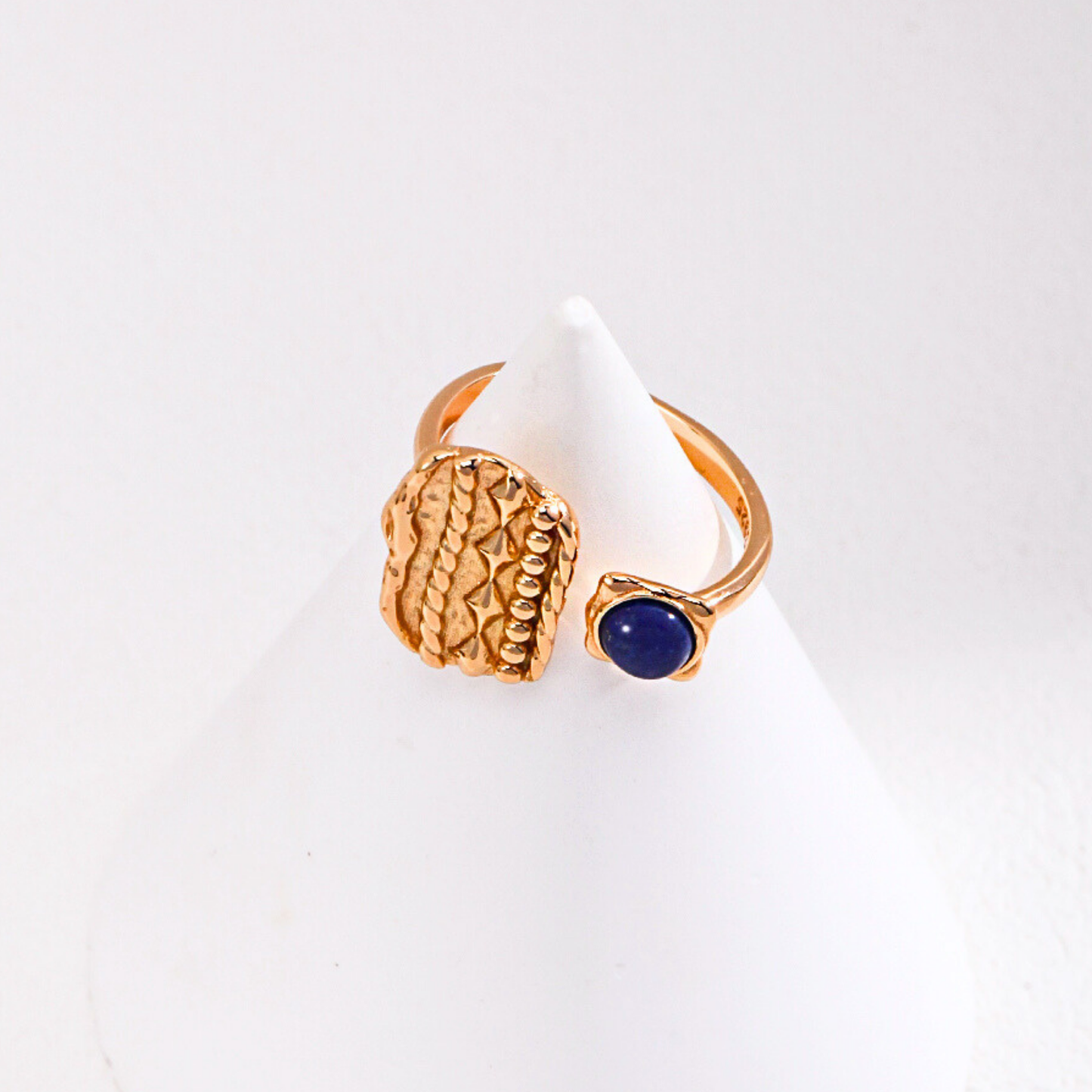 Lapis Lazuli Wisdom Signet Ring