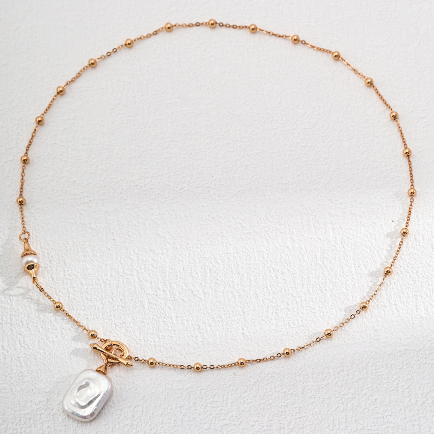 Southern Cross Pearl Pendant Necklace