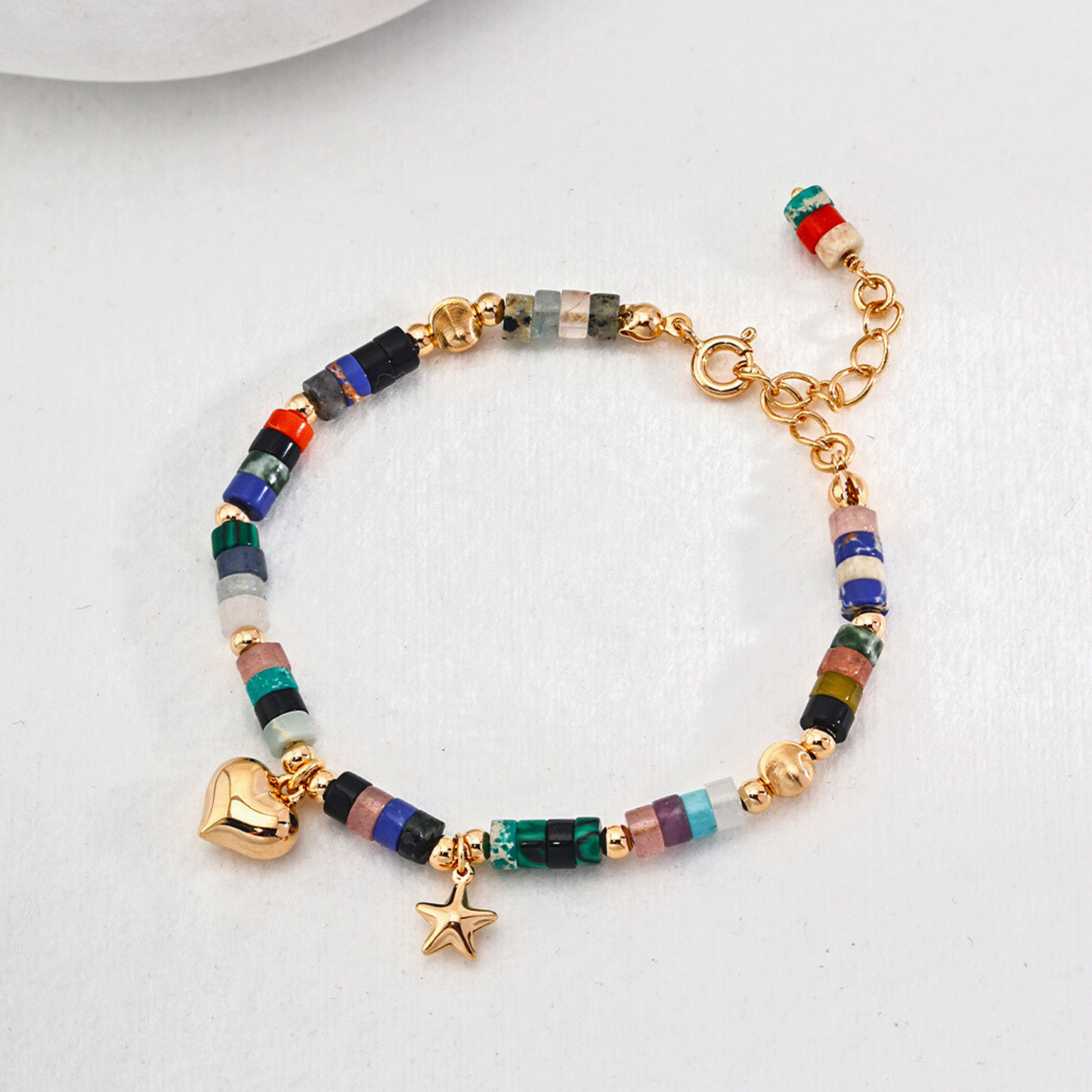 Tropical Essence Gemstone Bracelet