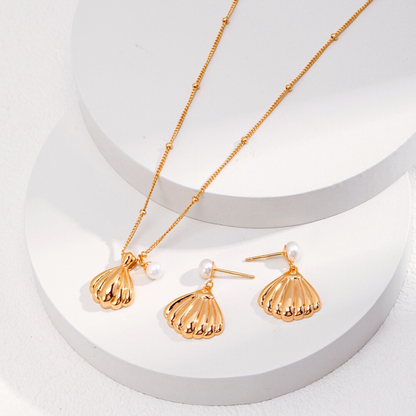 Shell Minimalist Necklace