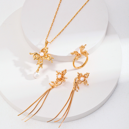 Fluttering Butterfly Ring