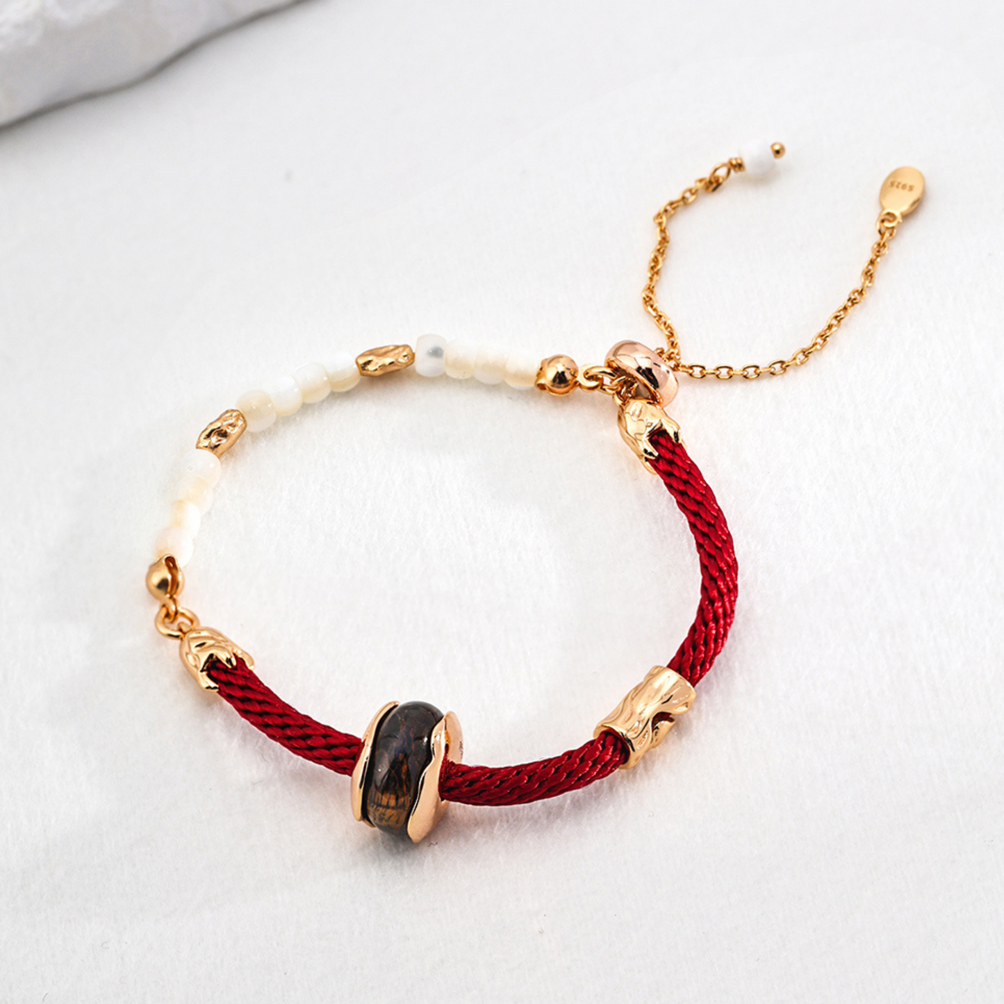 Tiger's Eye Guardian Luck Bracelet