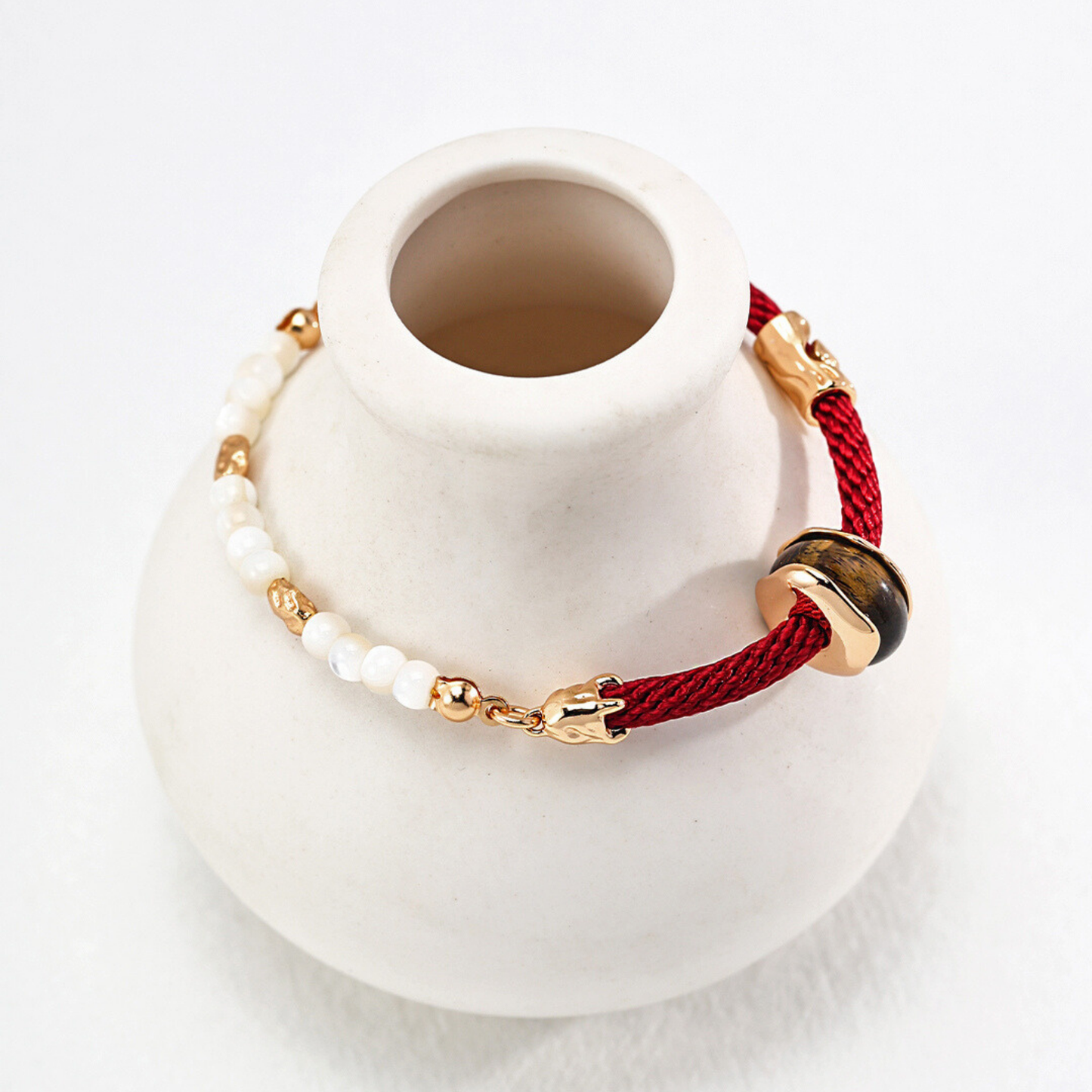 Tiger's Eye Guardian Luck Bracelet