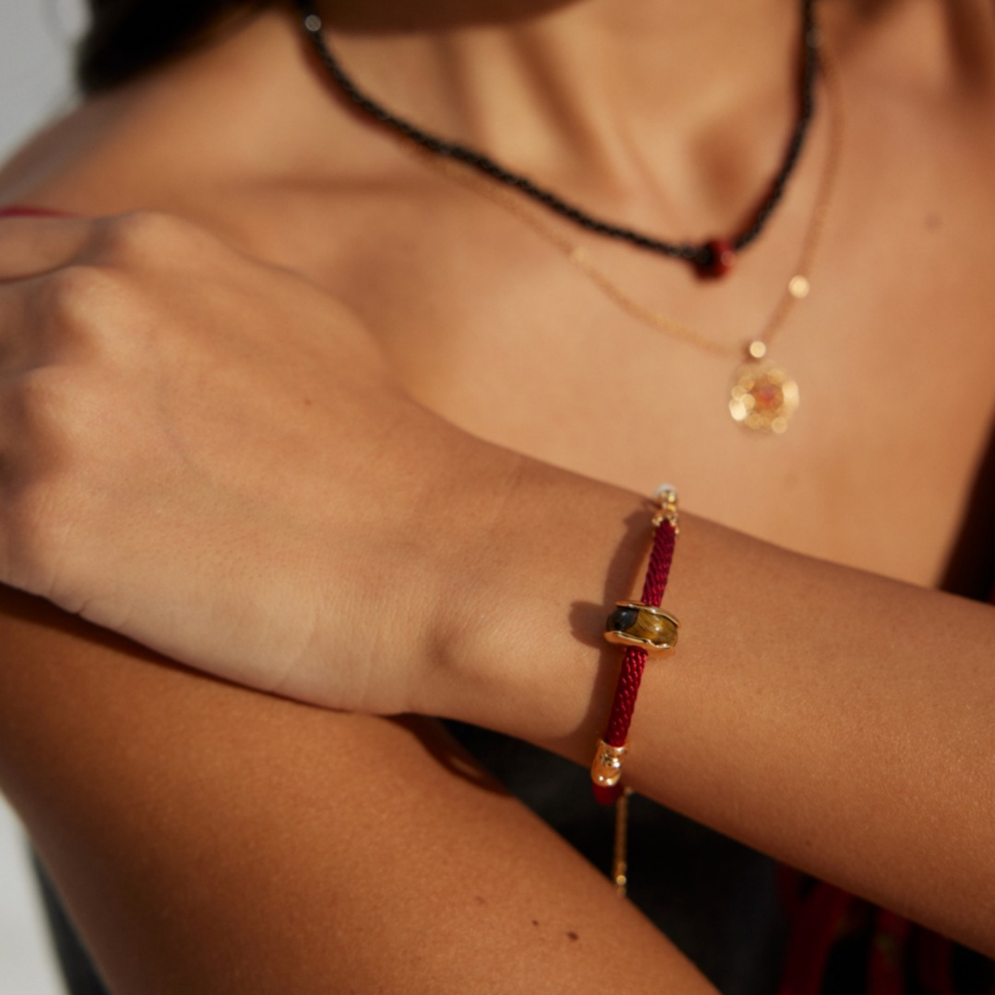 Tiger's Eye Guardian Luck Bracelet