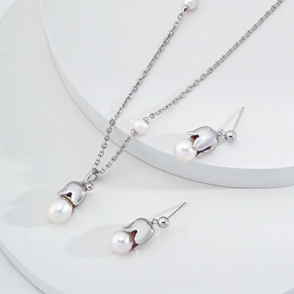 Bellflower Serenity Pearl 2pc Set