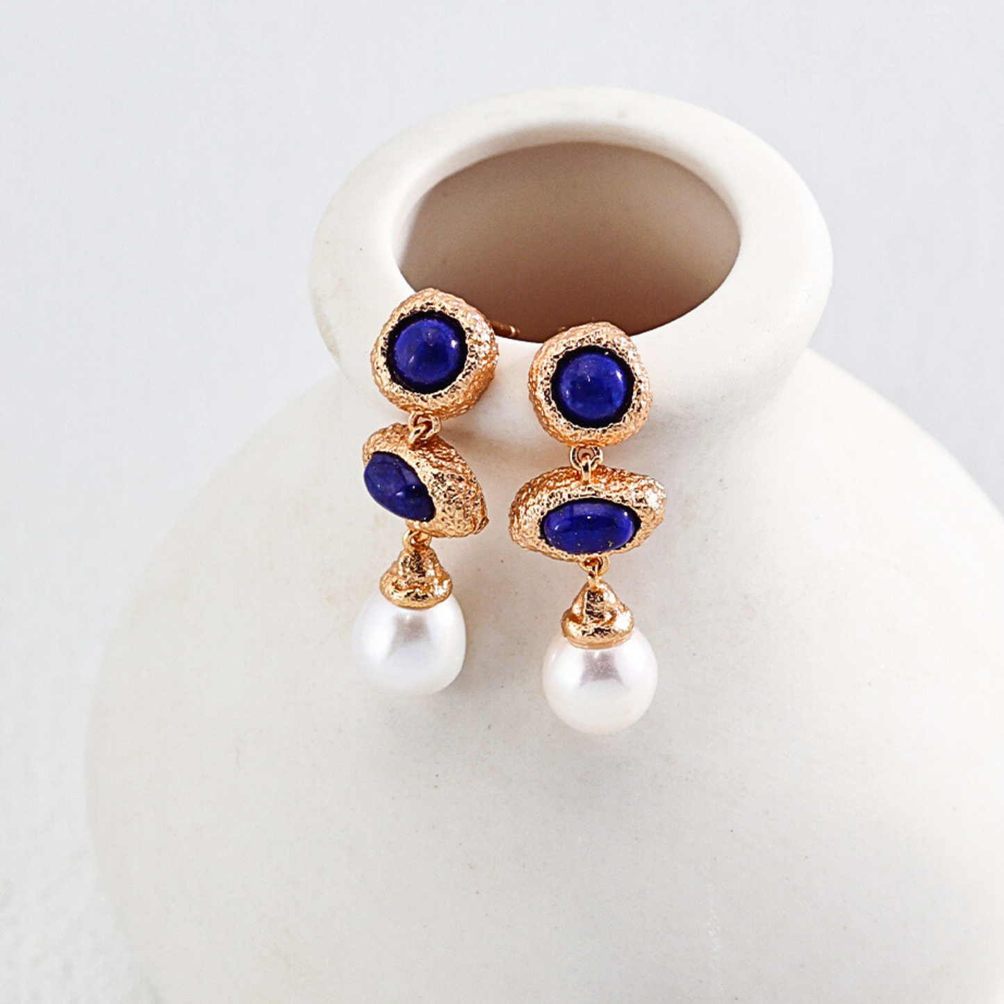 Celestial Harmony Lapis Lazuli 4pc Set