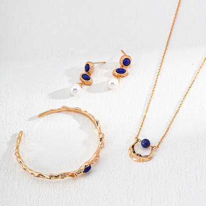 Cosmic Tide Lapis Lazuli 3pc Set