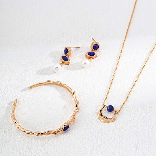 Cosmic Tide Lapis Lazuli 3pc Set