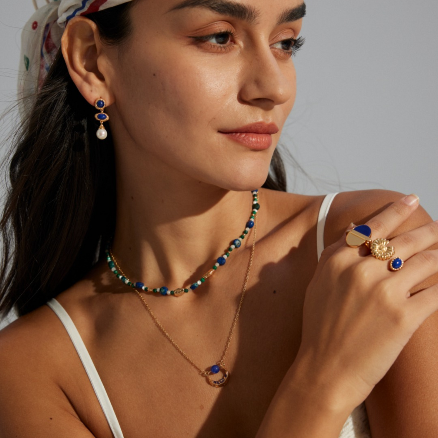 Cosmic Tide Lapis Lazuli 3pc Set