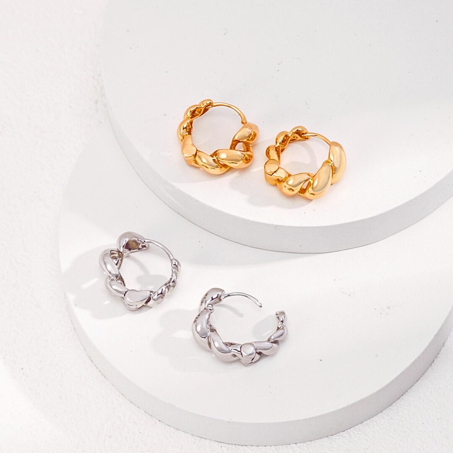 Braided Hoops