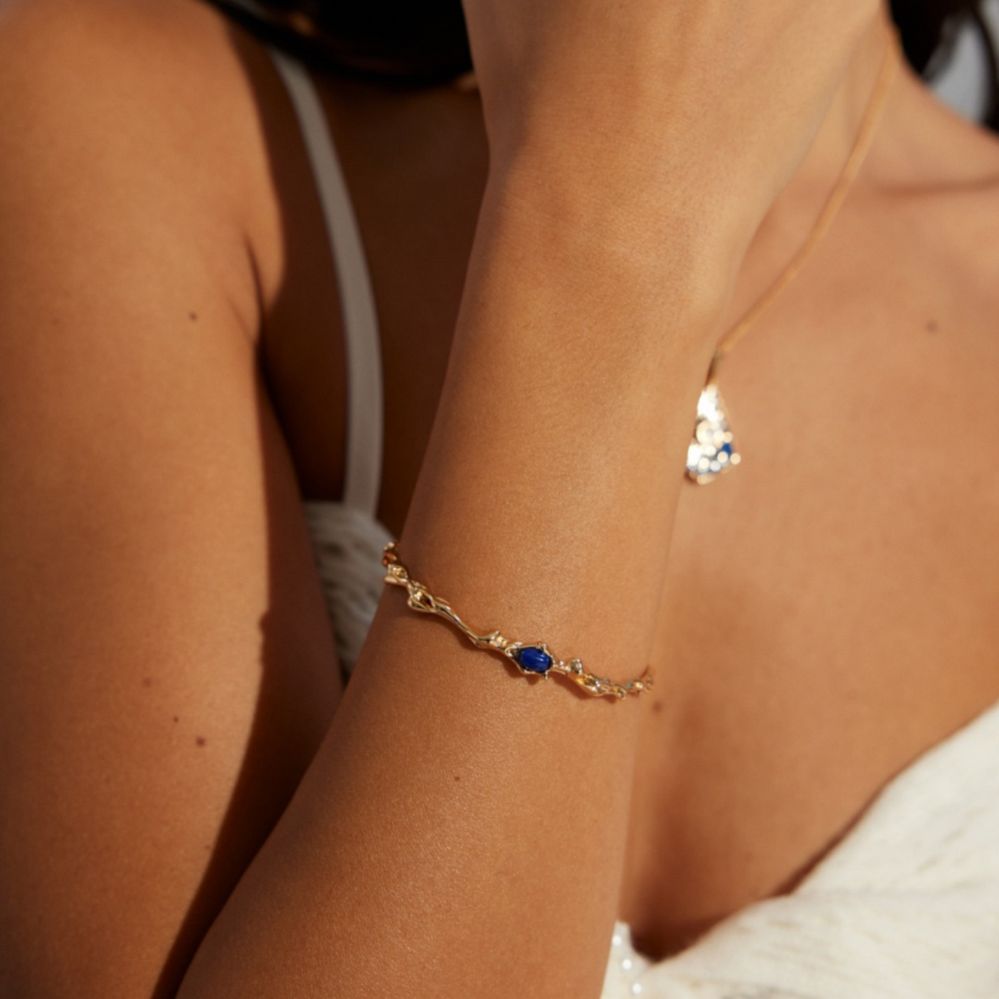 Cosmic Tide Lapis Lazuli 3pc Set