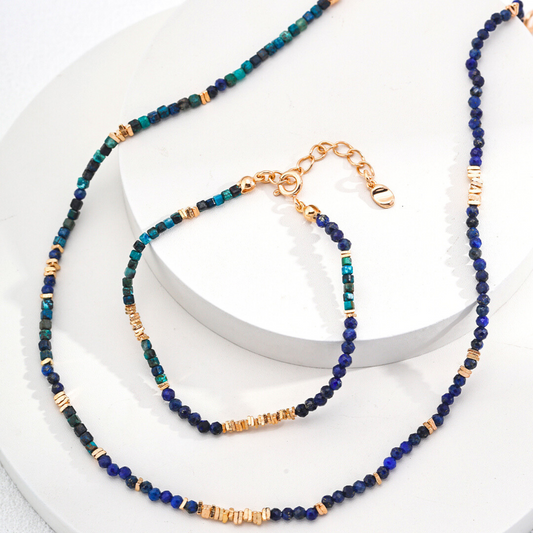 Milky Way Lapis Lazuli 2pc Set