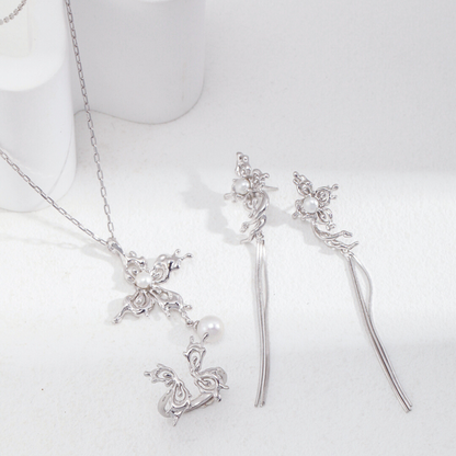 Butterfly Orchid 3pc Set