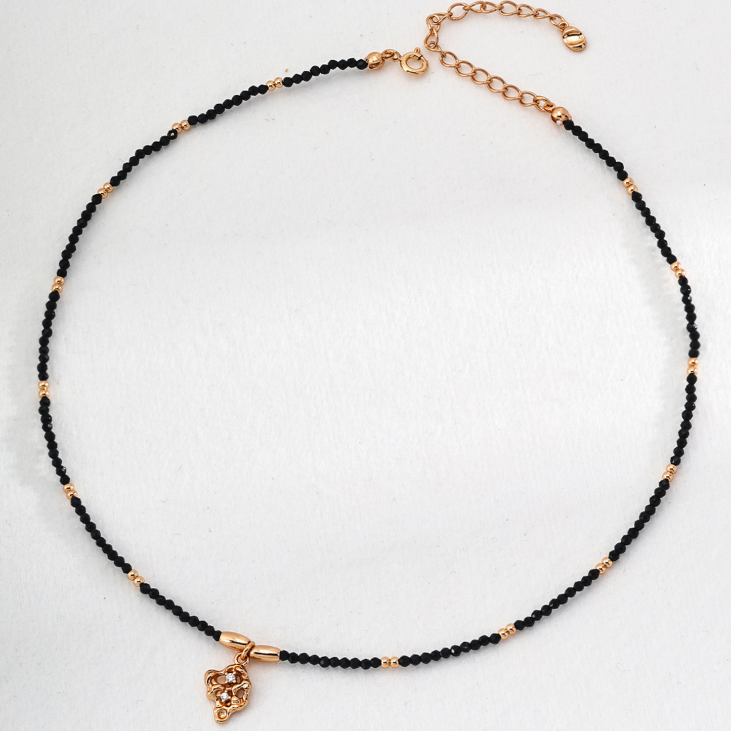 Glimmering Midnight Necklace