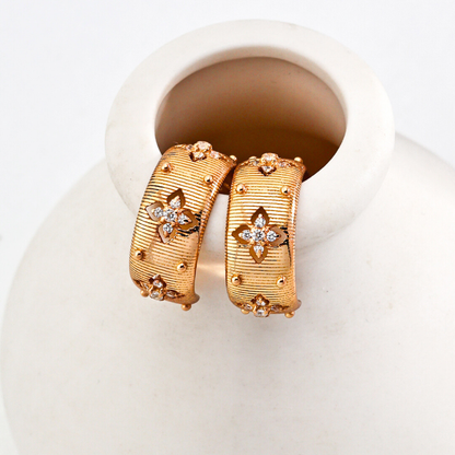 Four-Leaf Clover Earrings