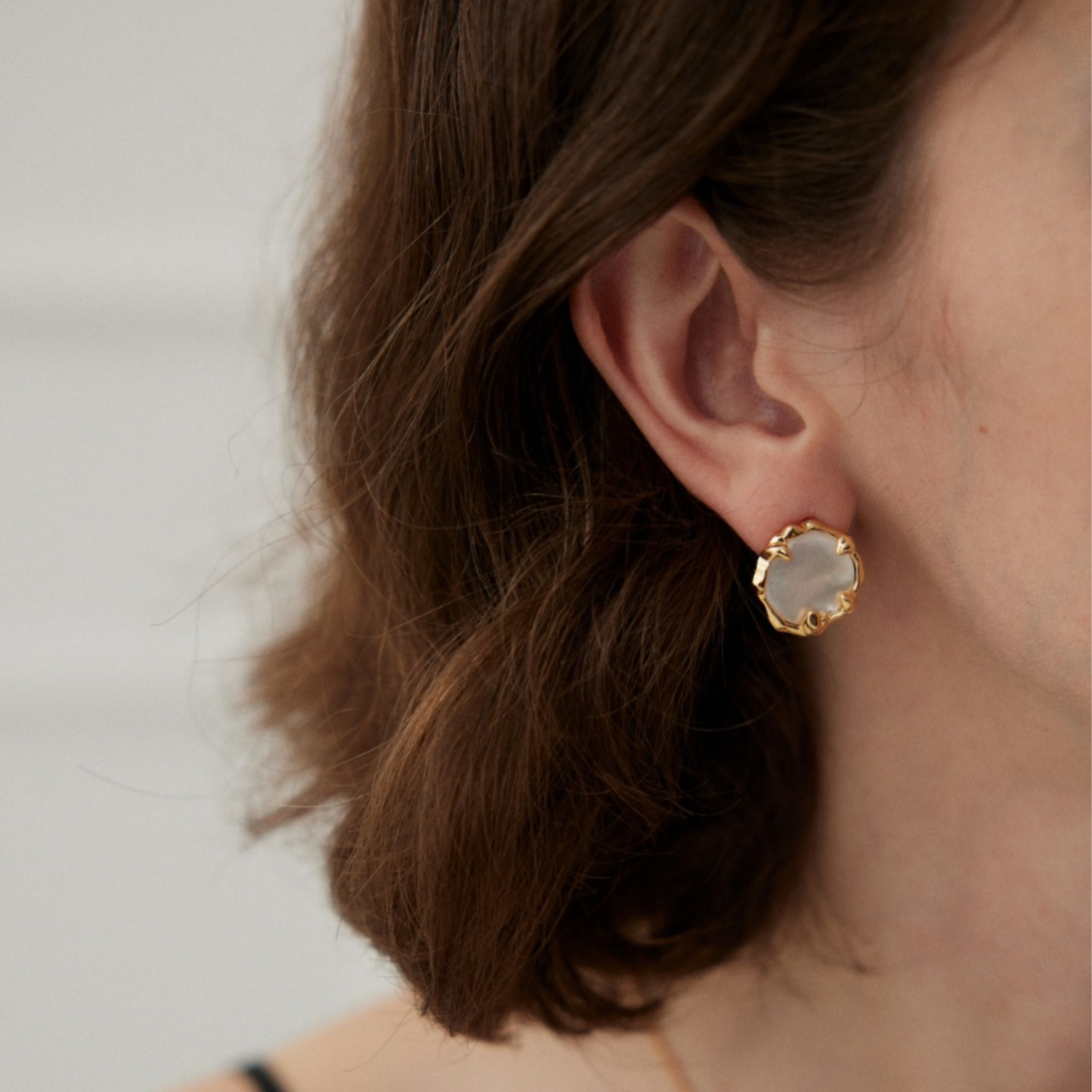 First Light Mother-of-Pearl Studs