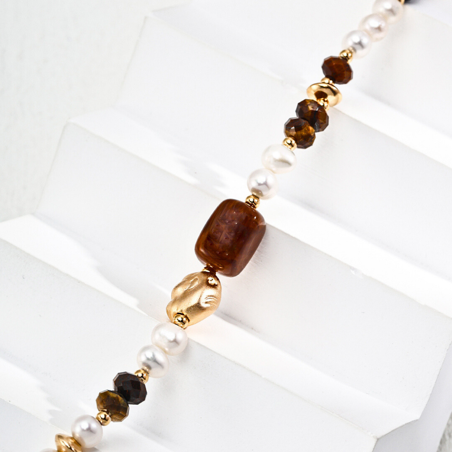 Golden Dawn Tiger’s Eye Bracelet