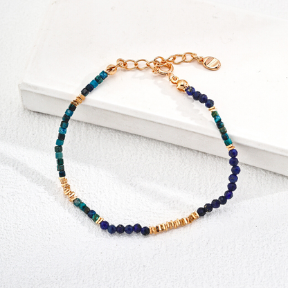 Starlit Dreams Lapis Lazuli Bracelet