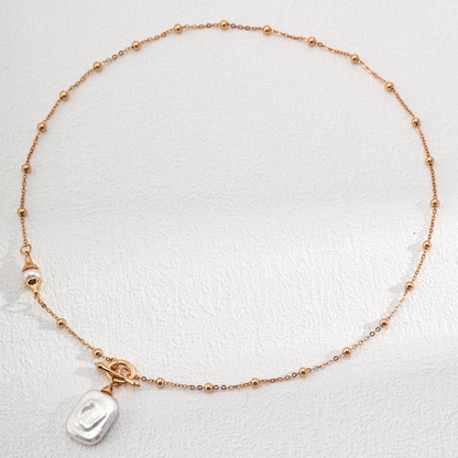 Southern Cross Pearl Pendant Necklace