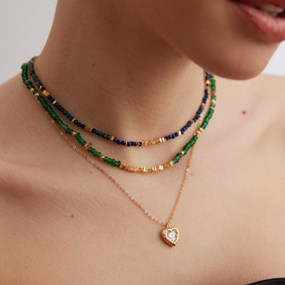 Milky Way Lapis Lazuli 2pc Set