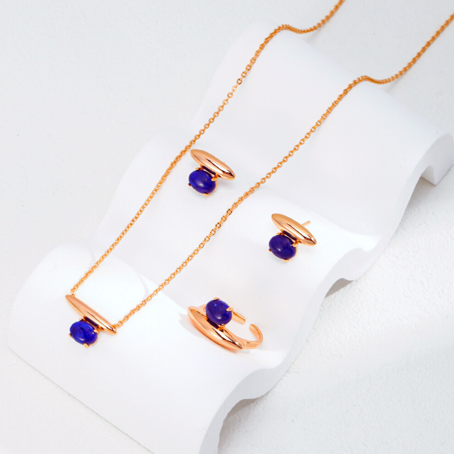 Lapis Lazuli Tranquil Lake Necklace