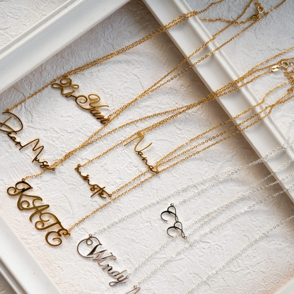 Custom Name Necklace