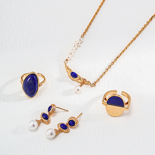 Celestial Harmony Lapis Lazuli 4pc Set