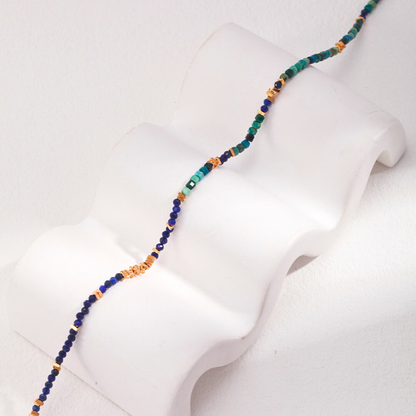 Starlit Dreams Lapis Lazuli Necklace
