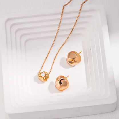 Irregular Sphere Studs