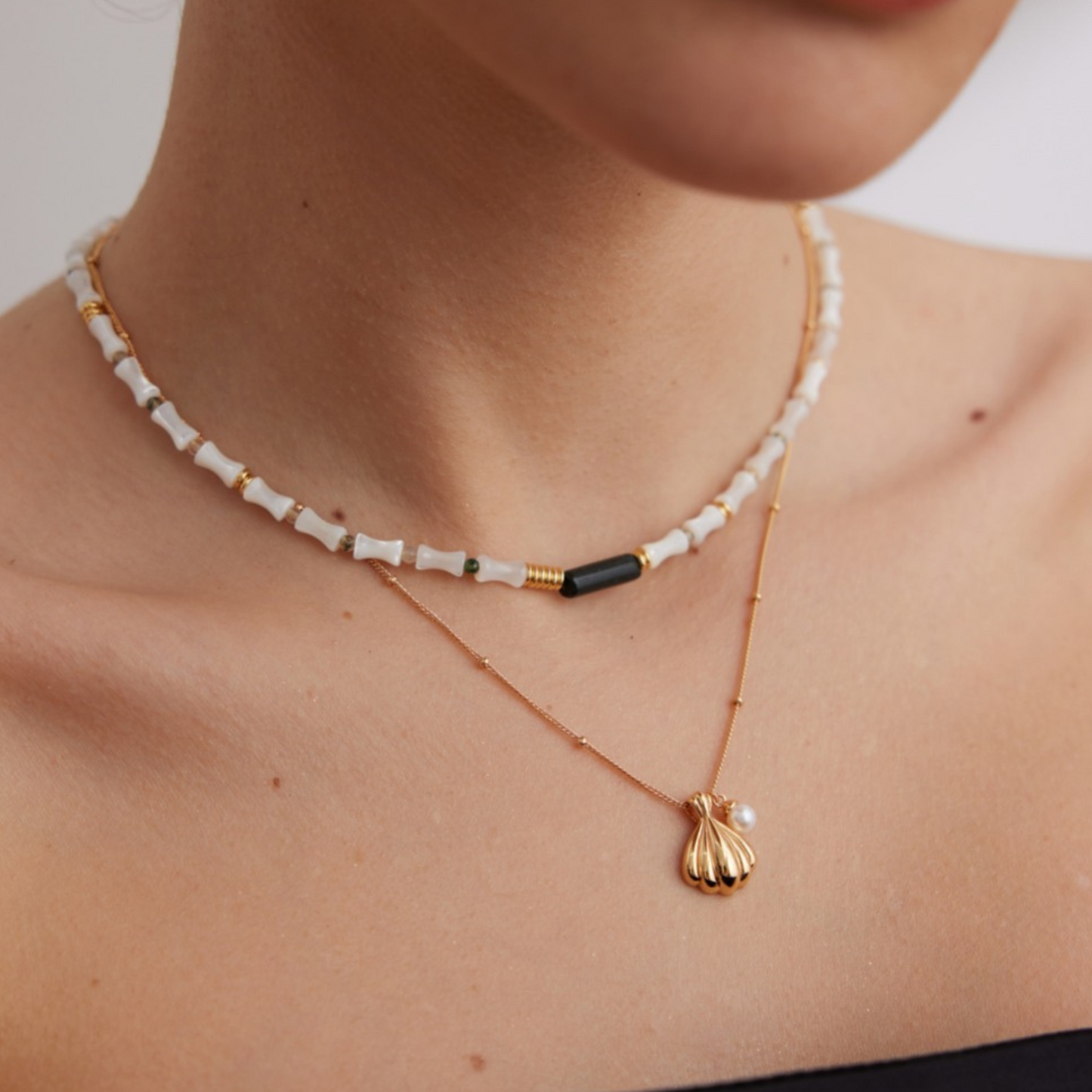 Shell Minimalist Necklace