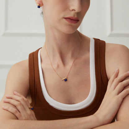 Lapis Lazuli Tranquil Lake 3pc Set